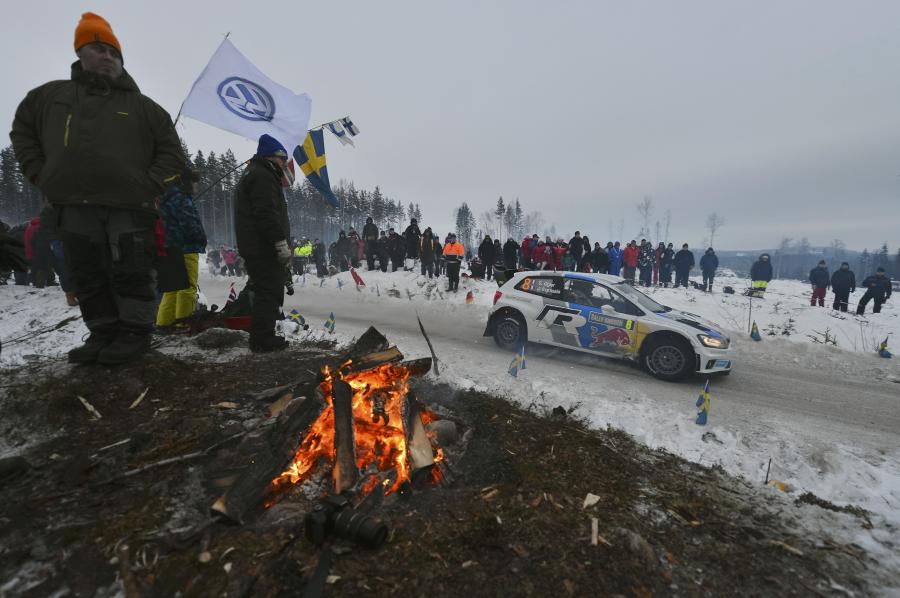  Volkswagen Polo R WRC Sweden 2013 года  (фото 3 из 9)